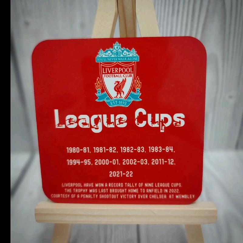Special Edition Liverpool Commemorative Coaster as Designed by SublimationKreations.NI Tableware 2