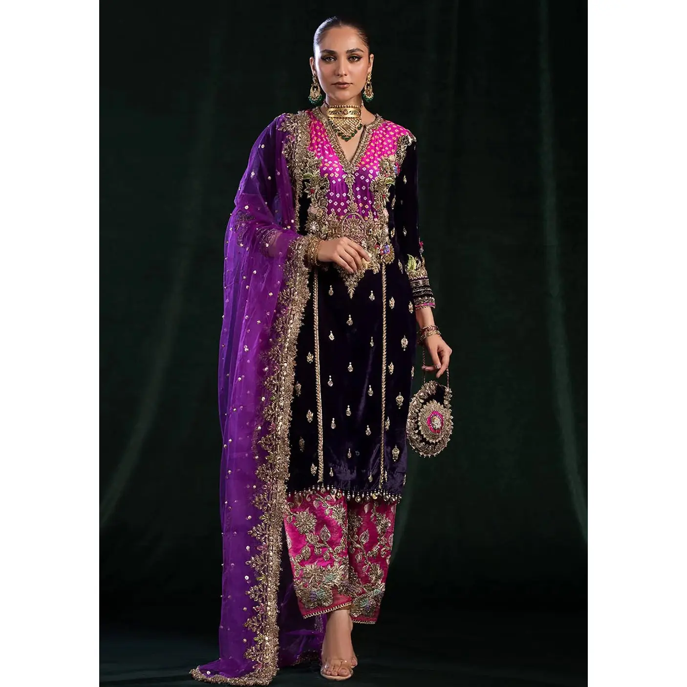 P-263 - Readymade - Khuda Baksh Ouftit