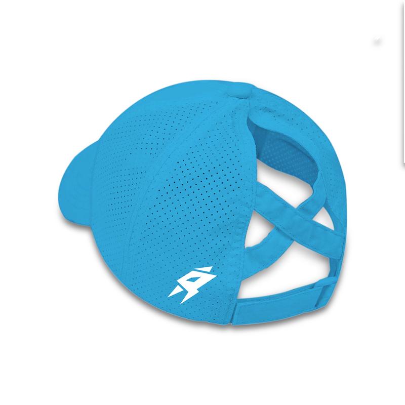 Ponytail baseball cap for running and sports 7