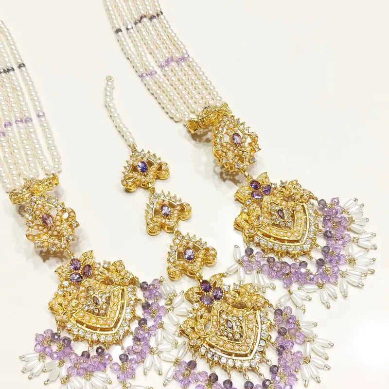 Earring tikka set 4