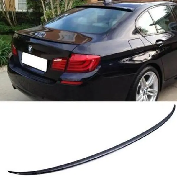 BMW F10 5 Series M Style Gloss Black Boot Spoiler 10-17