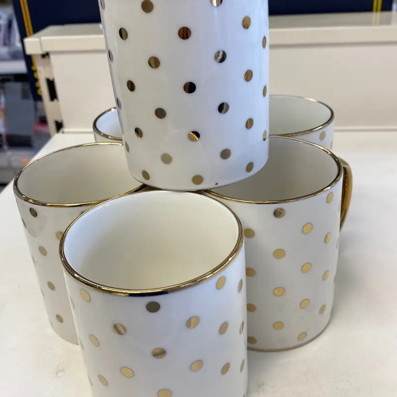 Mug/ cups 6x 3