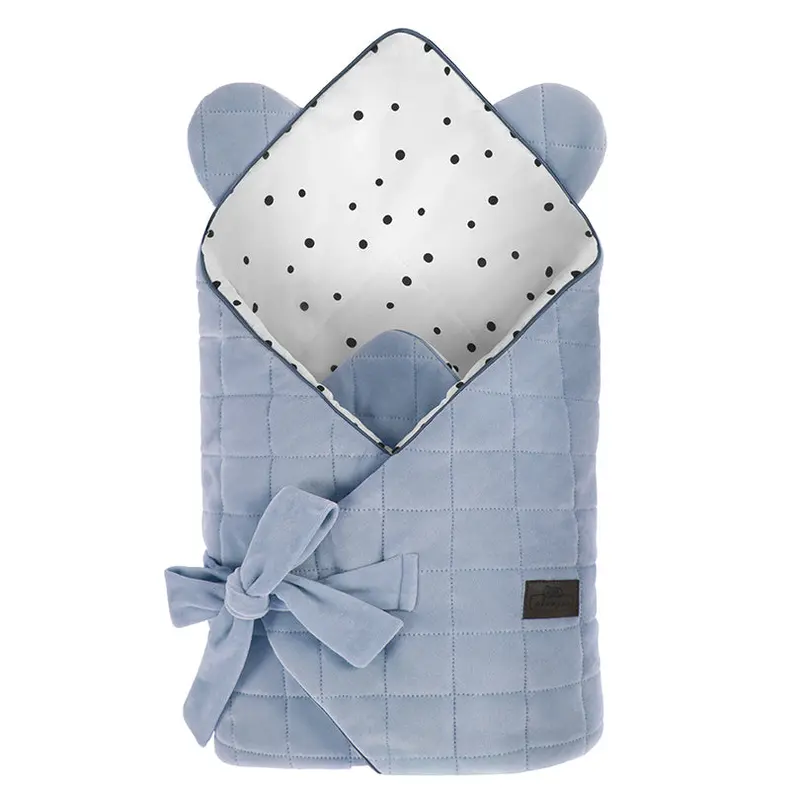 Sleepee Velvet Swaddle Blanket (colours) 8