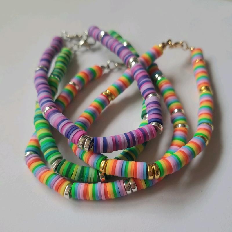 Clay Disc Anklets 4