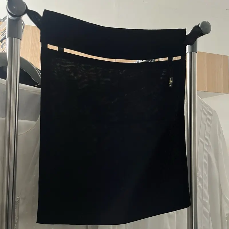 Black Chiffon Niqab 0