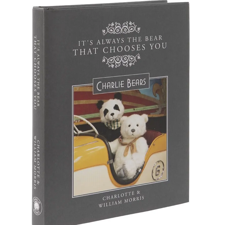 Charlie bears books edition 2/3 or  2024 Labyrinth collection catalogue with FREE 2022 catalogue