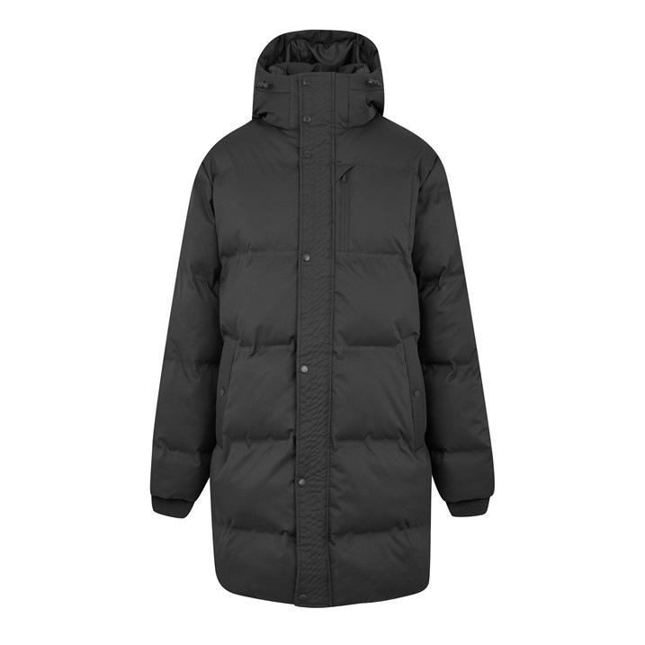 Everlast Mens Medium Length Puffer Jacket Outerwear 6