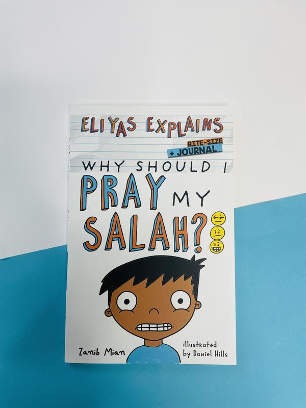 Set (6) of Eliyas Explains series - 7-11 years -bestselling Islamic children's books- six paperback books