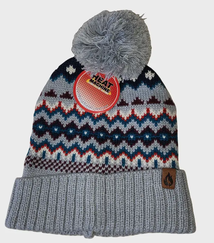 Heat Machine bobble Bennie for men stretchable material men's  beanies 2