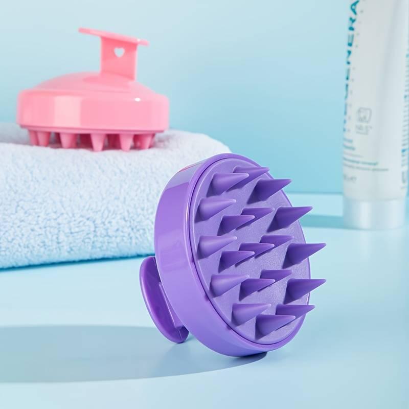 12 Pcs Hair Brush Set with Silicone Scalp Massager, Rat Tail Comb, and Spray Bottle - Perfect for All Hair Types and Travel Needs, Soft Scalp Massager for Baby Shower Detangling Hair Brushes with Wide Tooth Combs for Baby Girls Boys. Haircare Heatless 4