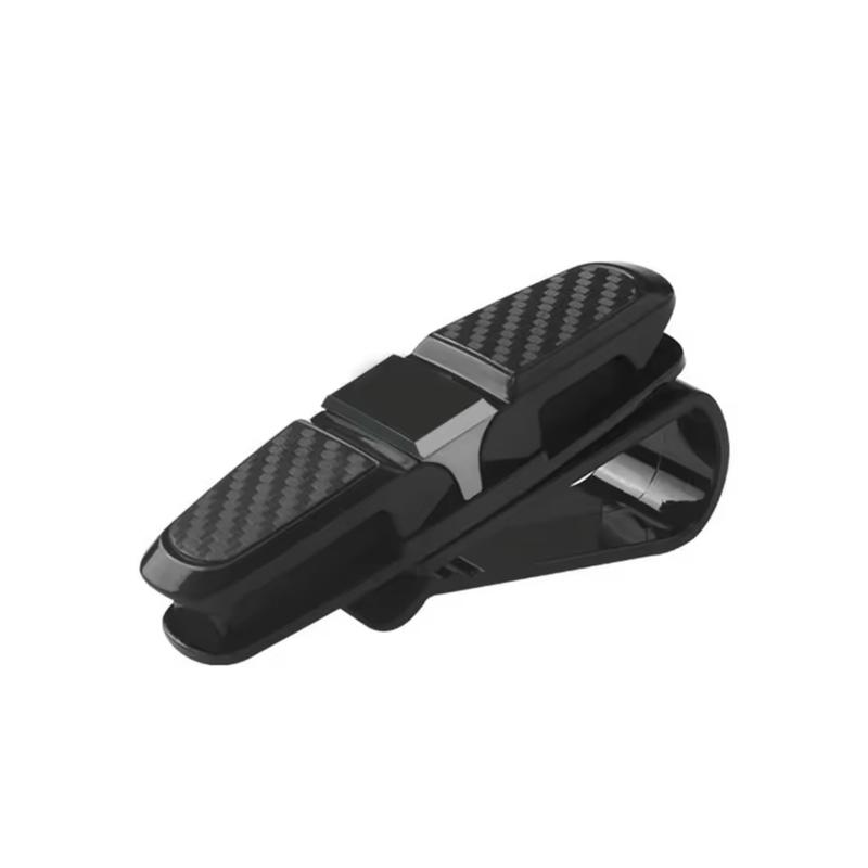 Universal Car Auto Sun Visor Glasses Box Sunglasses Clip Card Ticket Holder Stand Fastener Eyeglasses Car Accessories 6