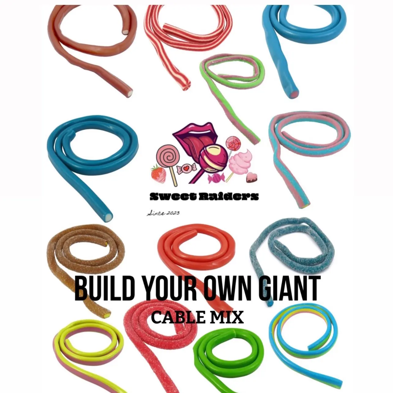 Build Your Own Giant Cable Mix