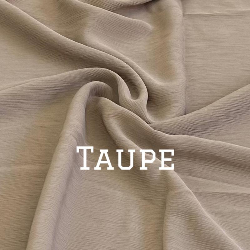 PINSTRIPE CRINKLE CHIFFON HIJABS NEUTRAL COLOURS 1