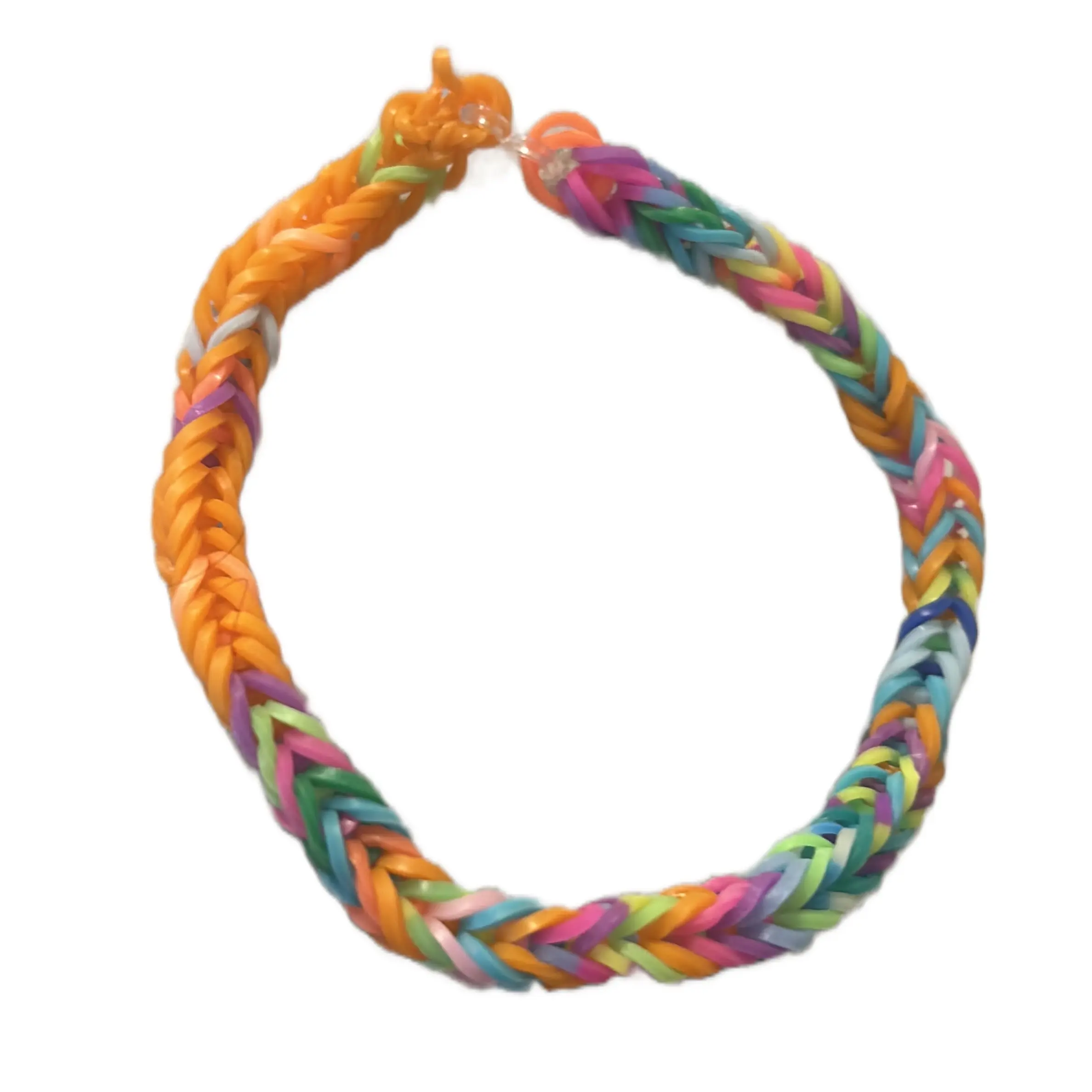 Random Coloured Loomband Bracelet for Women