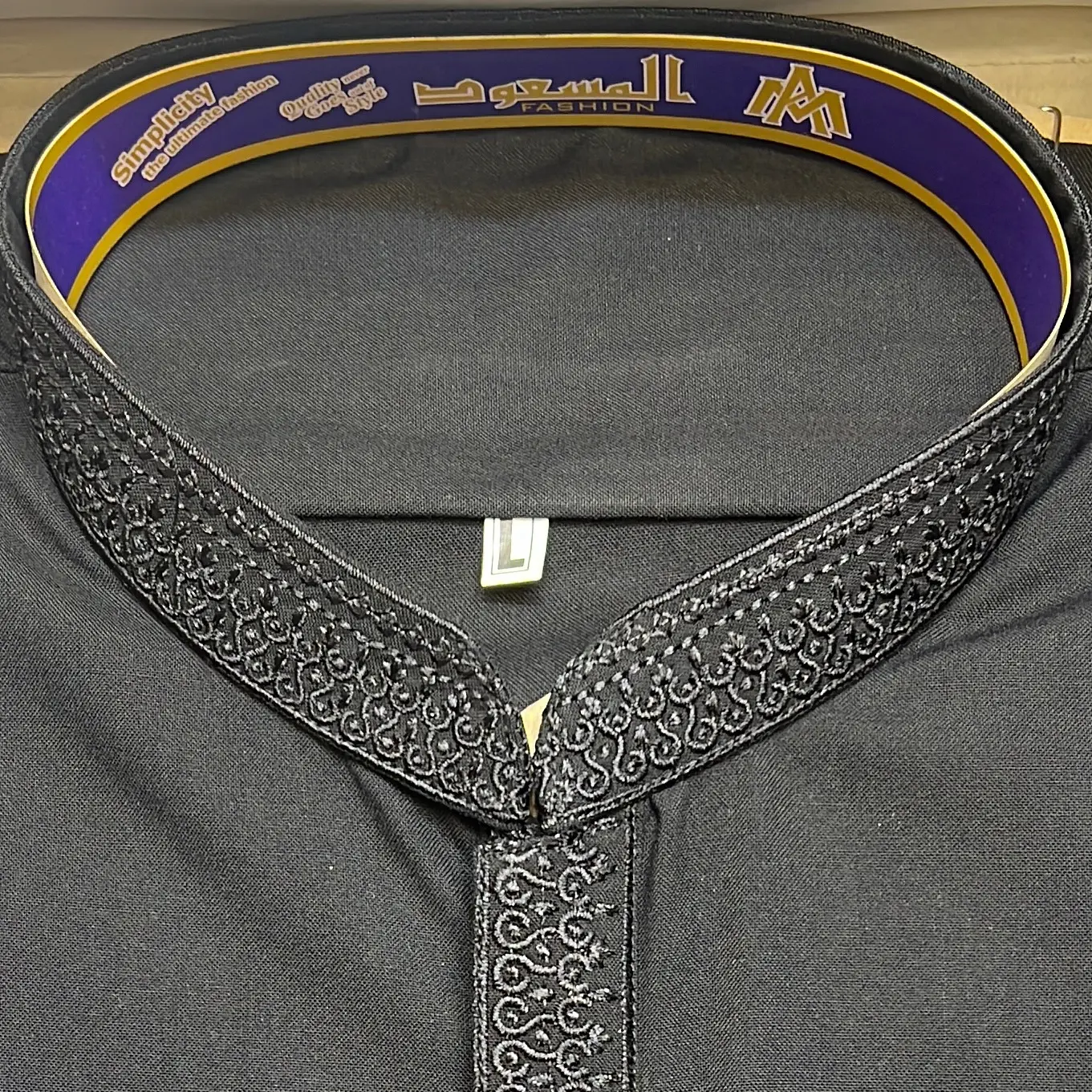 Shalwar Kameez  black