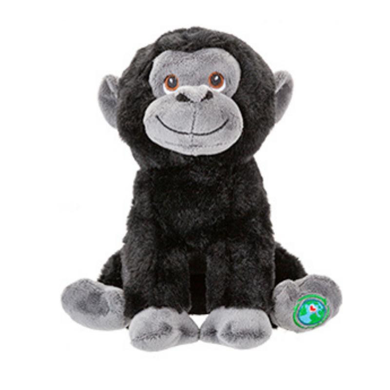 Your Planet Eco Plush Toys Super Soft Wildlife Teddies - 23cm 3