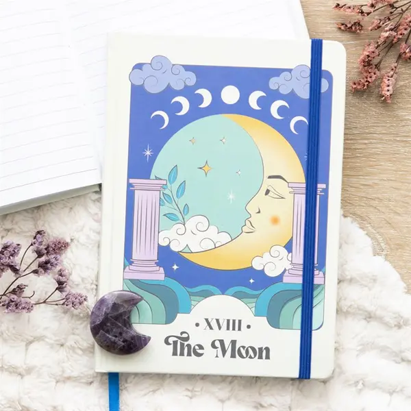 The Moon Celestial A5 Notebook 3