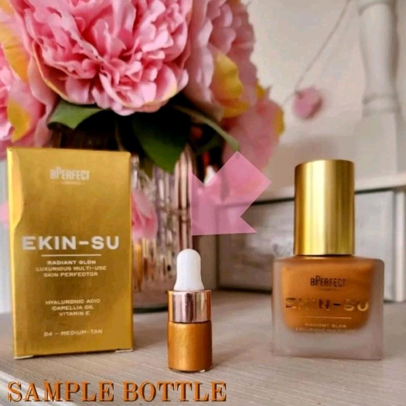 BPerfect Ekin-Su Radiant Glow CHOOSE shades Light 01- Deep 06 2ml SAMPLE ONLY 3