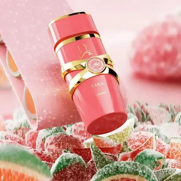 Yara Candy Perfume 100ml EDP for Women By Lattafa Floral Fragrance 4