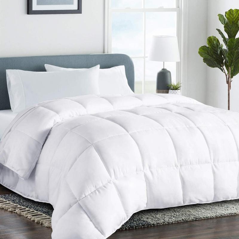Duvet 13.5 Tog- Premium Duvet Double Bed- Super Quality Double Quilt for Year-Round Comfort - Soft Touch Cover, Hypoallergenic, Machine Washable 1