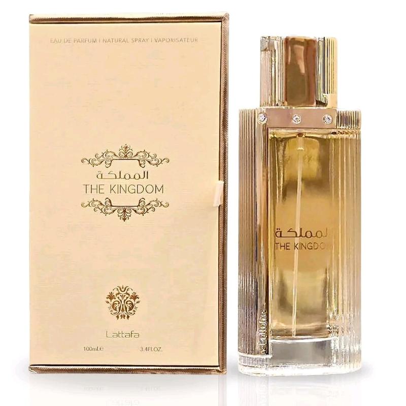 The Kingdom by Lattafa 100ml eau de parfum fruity floral pear vanilla tonka jasmine for women 1