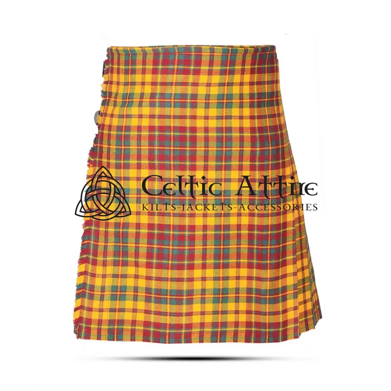 Strathearn Muted Tartan Kilt 0
