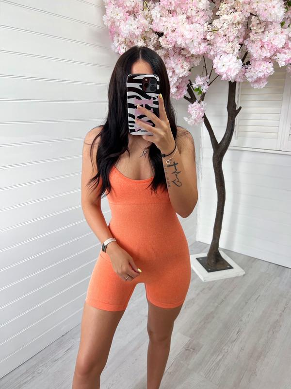 [ALTORIA] Women's Strappy Basic Unitard - 17 COLOURS 3