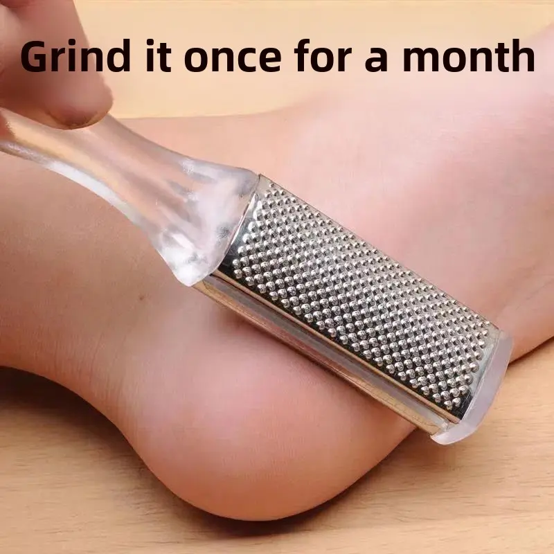 【 Luxury Gift 3】Double-sided foot rub tool Remove dead skin pedicure tool remove callus pedicure tool remove callus pedicure tool rub board pedicure tool Manicure Nail 2