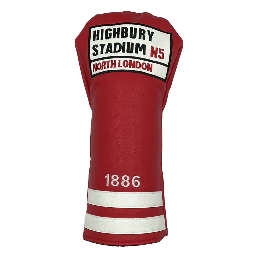 Arsenal (Highbury) Golf Driver Headcover