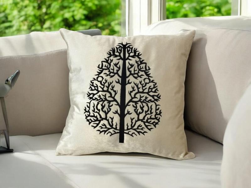 16"x16" Luxury Velvet Cushion Cover with Laser Cut Motif - Velvet Front, Silk Back with Zip machine wash fade resistant cushion cushion  cover cushion  viral cushion  covers bedroom  covers cushion  covers colorful  cushion cushion  covers 3