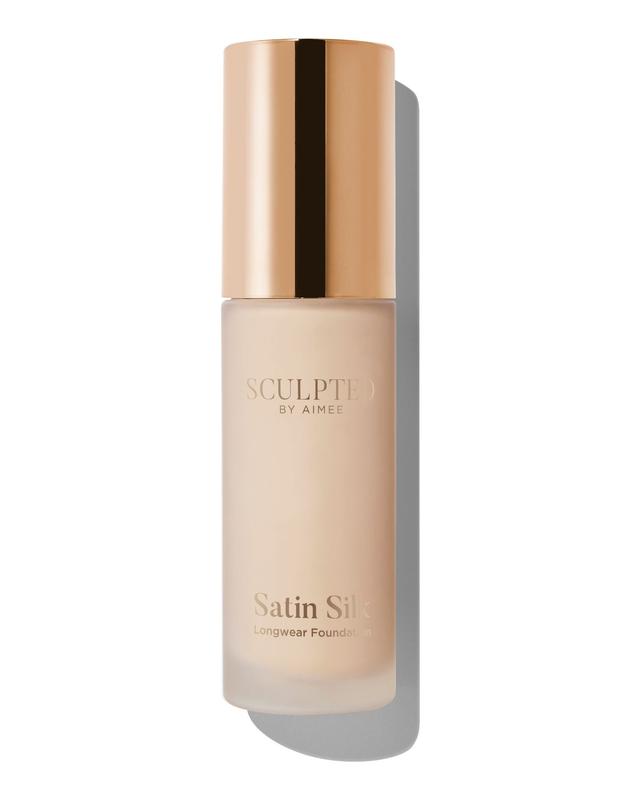 Satin Silk Longwear Foundation - Sculpted by Aimee 4