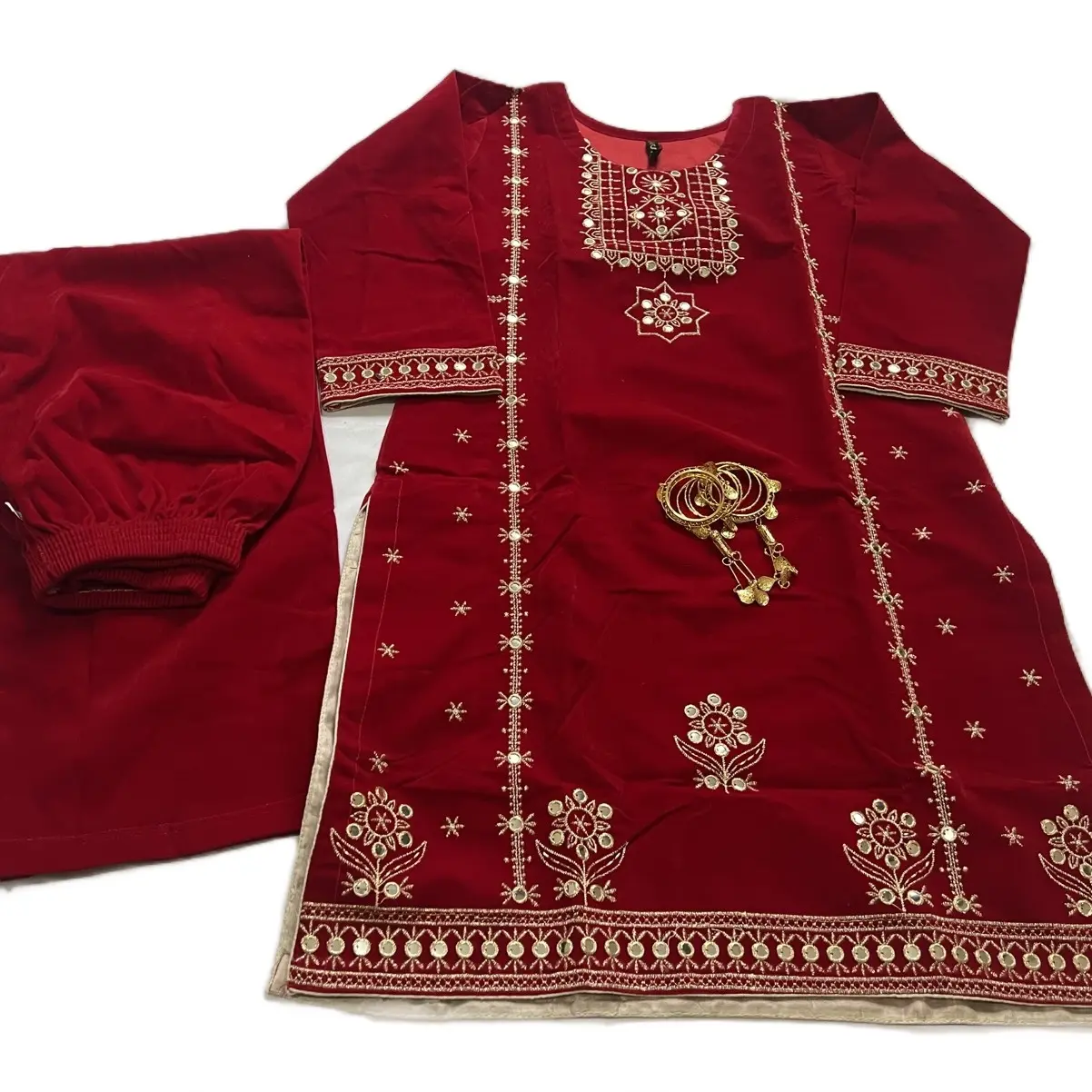 winter wear  2pc suite for little princess