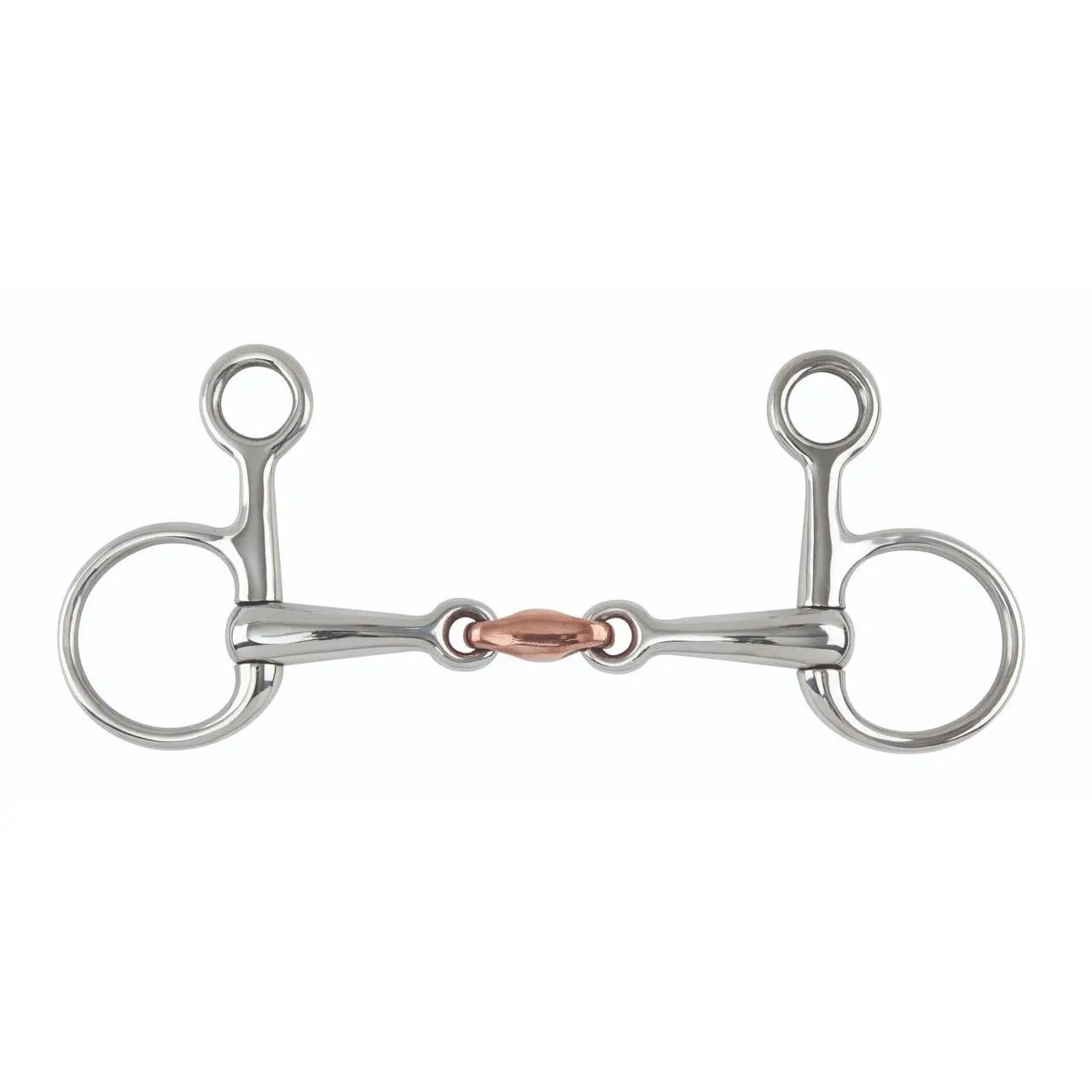 Hanging Cheek, Copper Lozenge Snaffle
