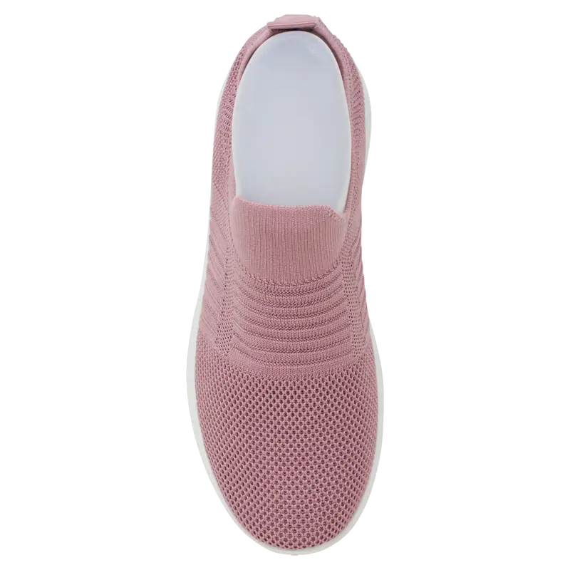 Ladies Simple Slip On Minimalist Trainers 4