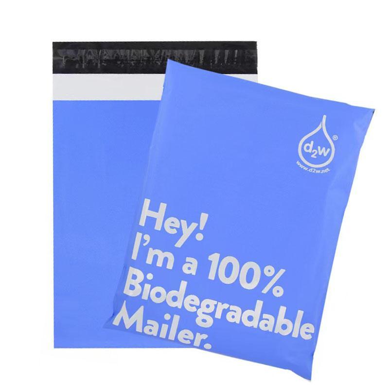 60x Mix Size Mailer Bag Mailing Postal Bags Envelopes I AM BIO For Shipping Packing Biodegradable Strong Postal Carrier 7