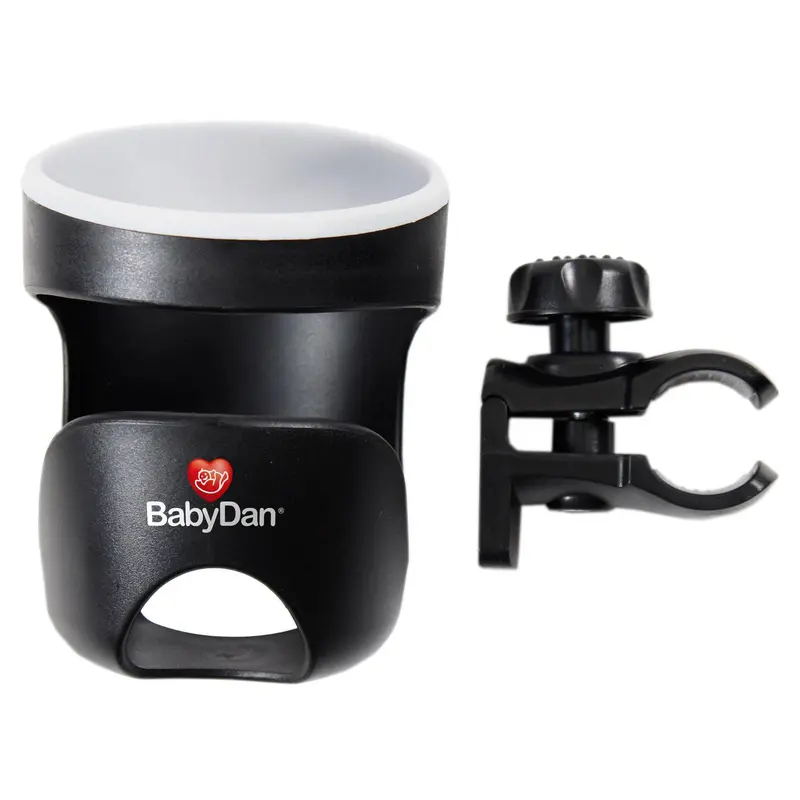 Baby Dan Stroller Cup Holder - Perfect for Holding Your Drinks Safe 1