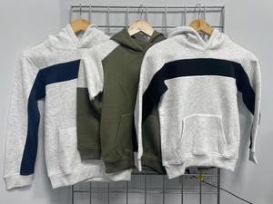 3 Pack Boys Hoodies Fleece Lined Hoodie Hoody for Kids 5-13 Years