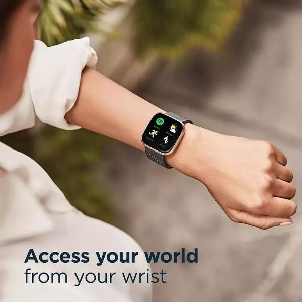 Fitbit Versa 2 Health and Fitness Smartwatch with Heart Rate, Music, Alexa Built Wearable Smartphone Wristwatch 2