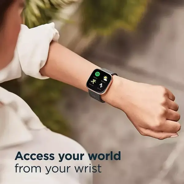 Fitbit Versa 2 Health and Fitness Smartwatch with Heart Rate, Music, Alexa Built Wearable Smartphone Wristwatch 2