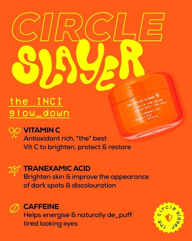 The Circle Slayer Jelly Eye Serum 30g 4