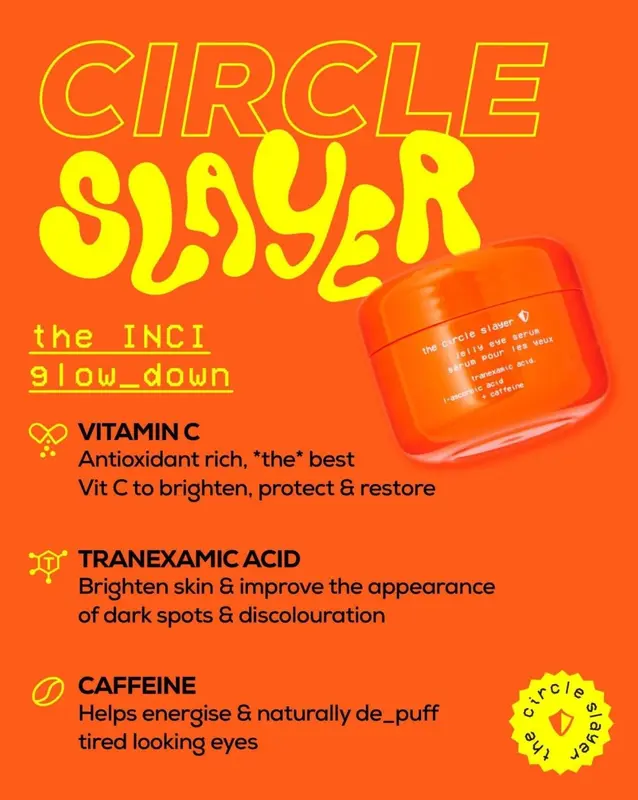 The Circle Slayer Jelly Eye Serum 30g 4