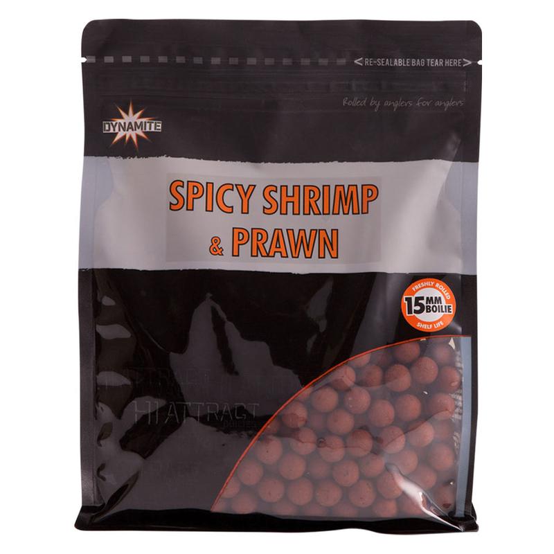 DYNAMITE BAITS BOILIES 15mm SHELF LIFE 1KG 2