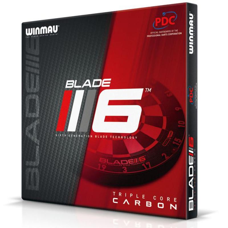 Winmau Blade 6 Triple Core Professional Level Dartboard 6