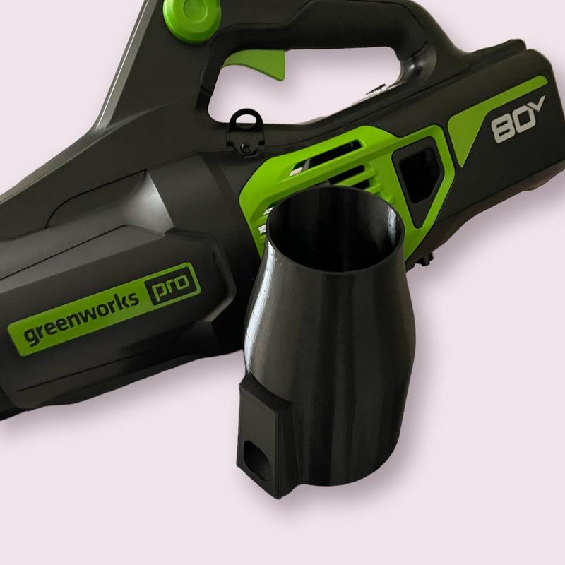 Greenworks Car Drying Stubby Nozzle Tip For Greenworks 60V & 80V 3
