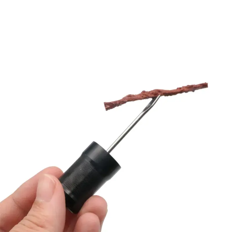 MTB Tubeless Tyre Repair Kit with Plugger Tool and Storage Canister 4