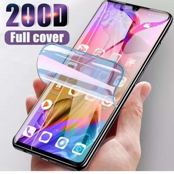 For Samsung Galaxy S24 Ultra S23 S22 S21 S20 Plus Hydrogel FILM Screen Protector 3