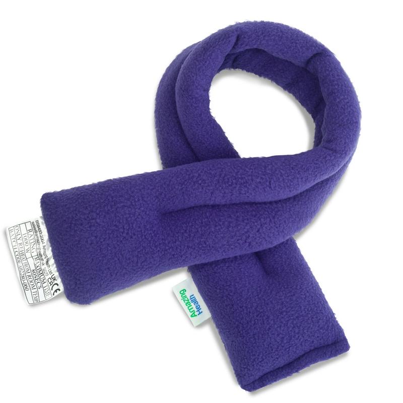 Extra Long Natural Lavender Scented Wheat Bag - 70cm Long Heat Pack for Pain Relief 2