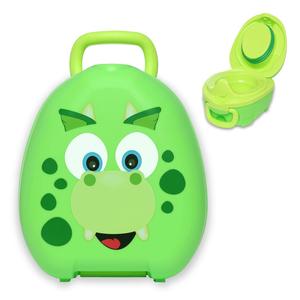 Dinosaur My Carry Potty - Leak-proof Portable for Home, Travel & Nursery Potty Training