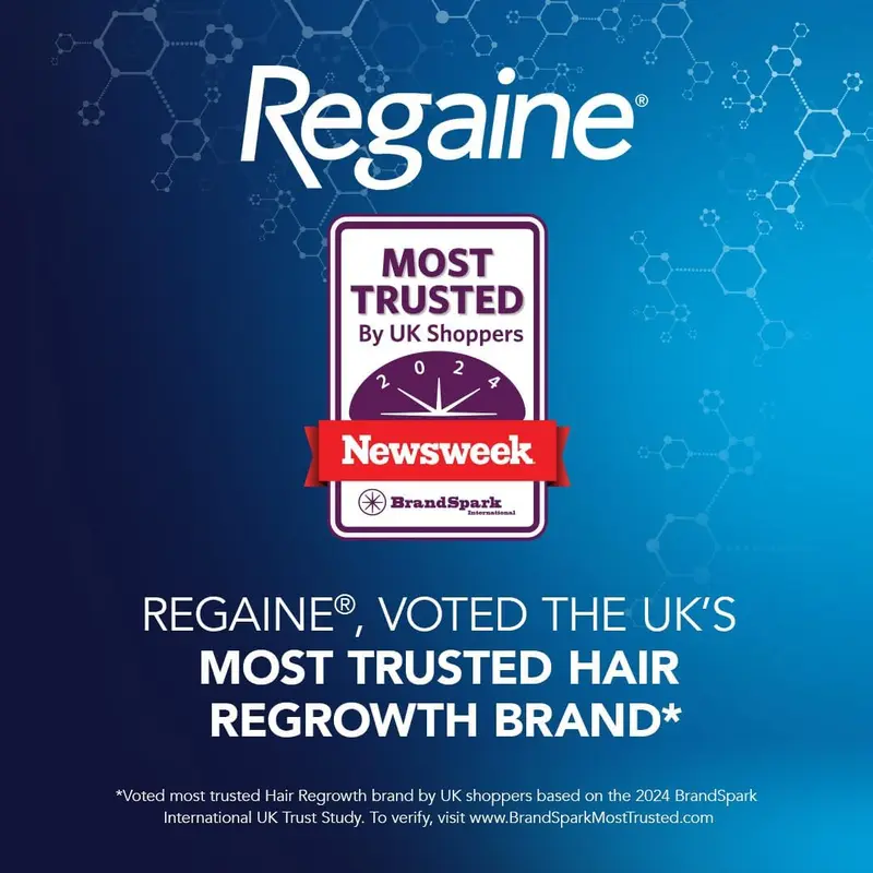 Regaine for Men Extra Strength Scalp Solution for Hair Regrowth (1x 60ml), Male Hair Loss Solution with 5% Minoxidil, Cutaneous Solution for Male Pattern Hair Loss Hair Care Comfort 4