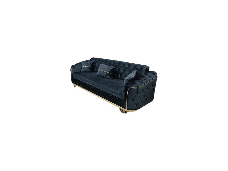 Madrid Fabric Corner and 3+2 Seater Sofa Bed Available In 4 Colors 6